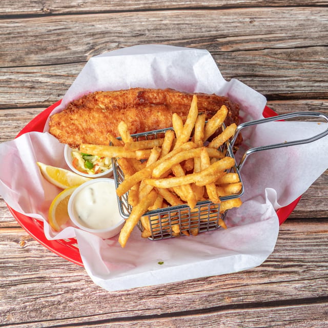 Fish & Chips.