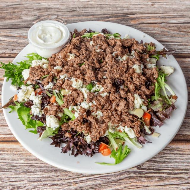 Steak & Bleu Salad.