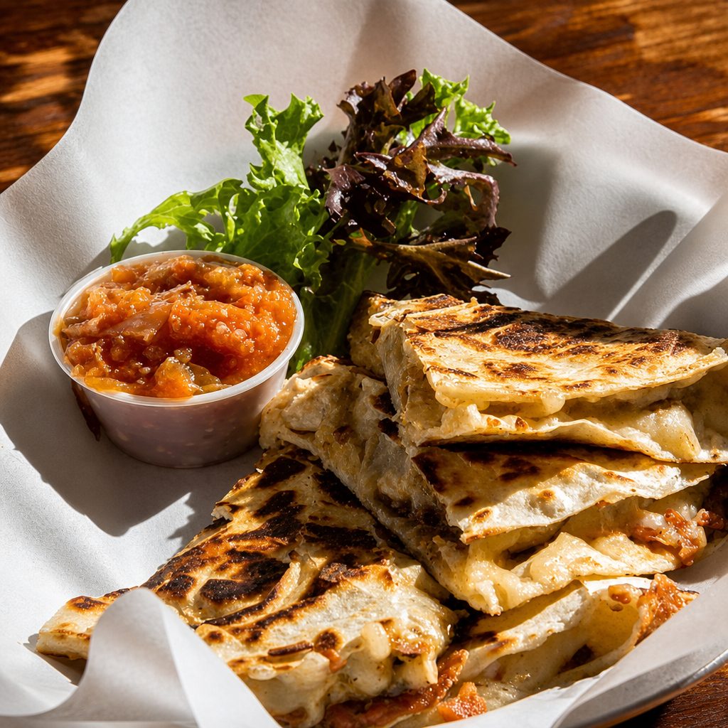 Quesadilla.