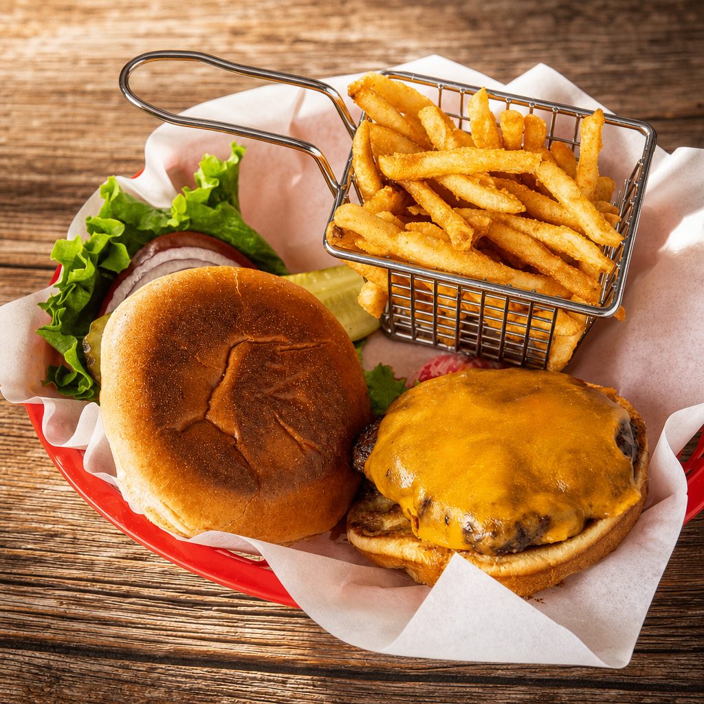 Full Booty Burger.