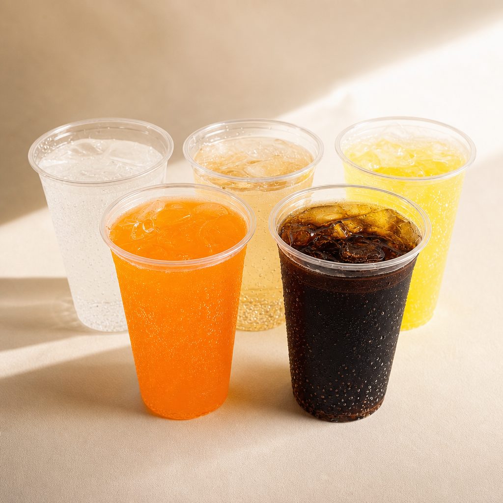 Bottled Soda.